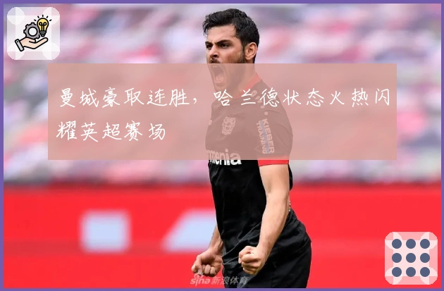 曼城豪取连胜,哈兰德状态火热闪耀英超赛场